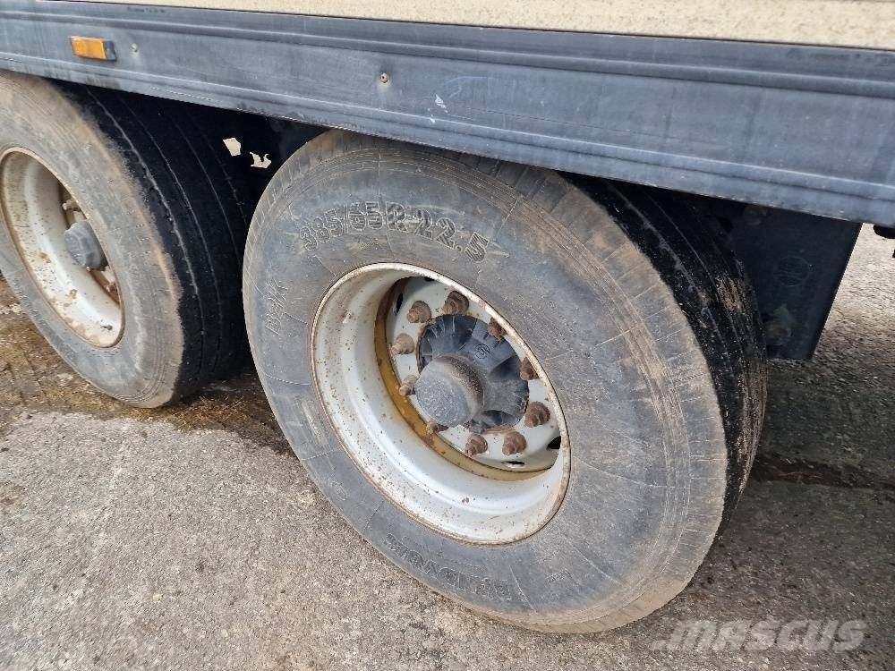 Montracon Fridge Trailer Prikolice hladnjače