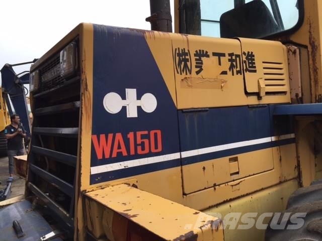 Komatsu WA150-1 Hjullastare