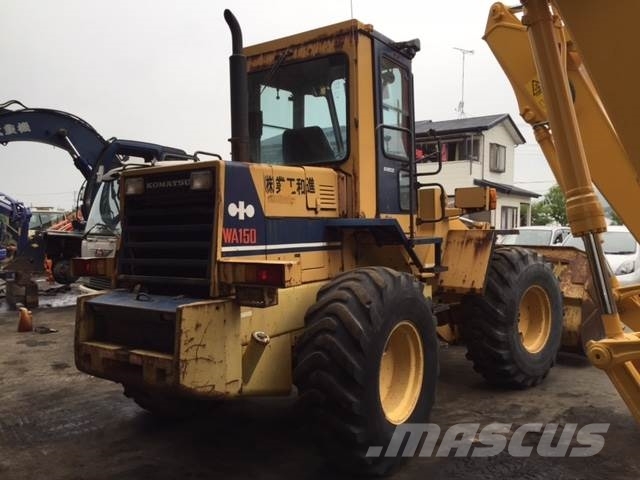 Komatsu WA150-1 Hjullastare