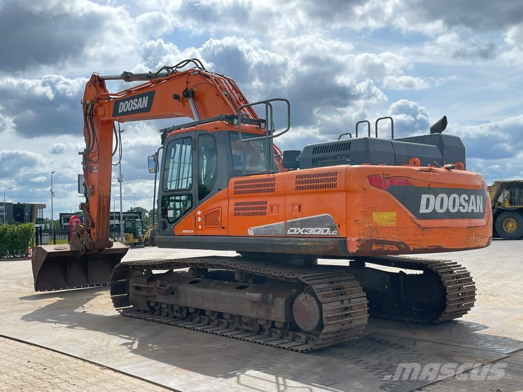 Doosan DX300LC-5 Excavadoras sobre orugas