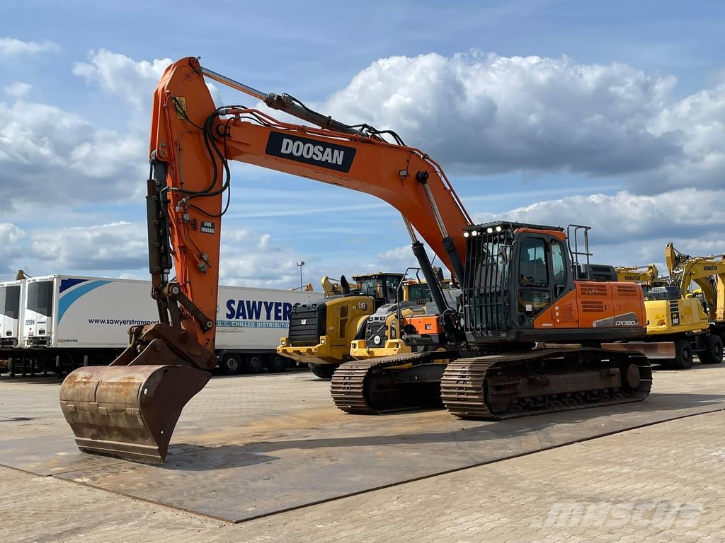 Doosan DX300LC-5 Excavadoras sobre orugas
