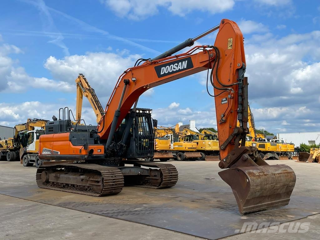 Doosan DX300LC-5 Excavadoras sobre orugas