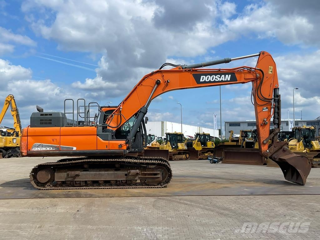 Doosan DX300LC-5 Excavadoras sobre orugas