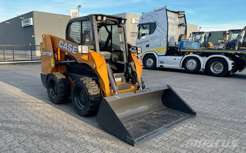 CASE SR 175 B Φορτωτάκια