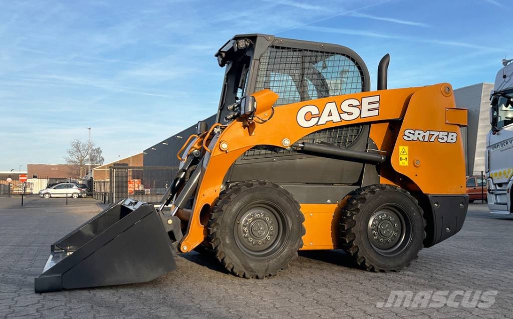 CASE SR 175 B Φορτωτάκια