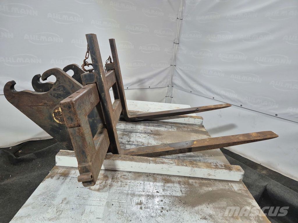 Mecalac Connect Palletvorkinstallatie Furci
