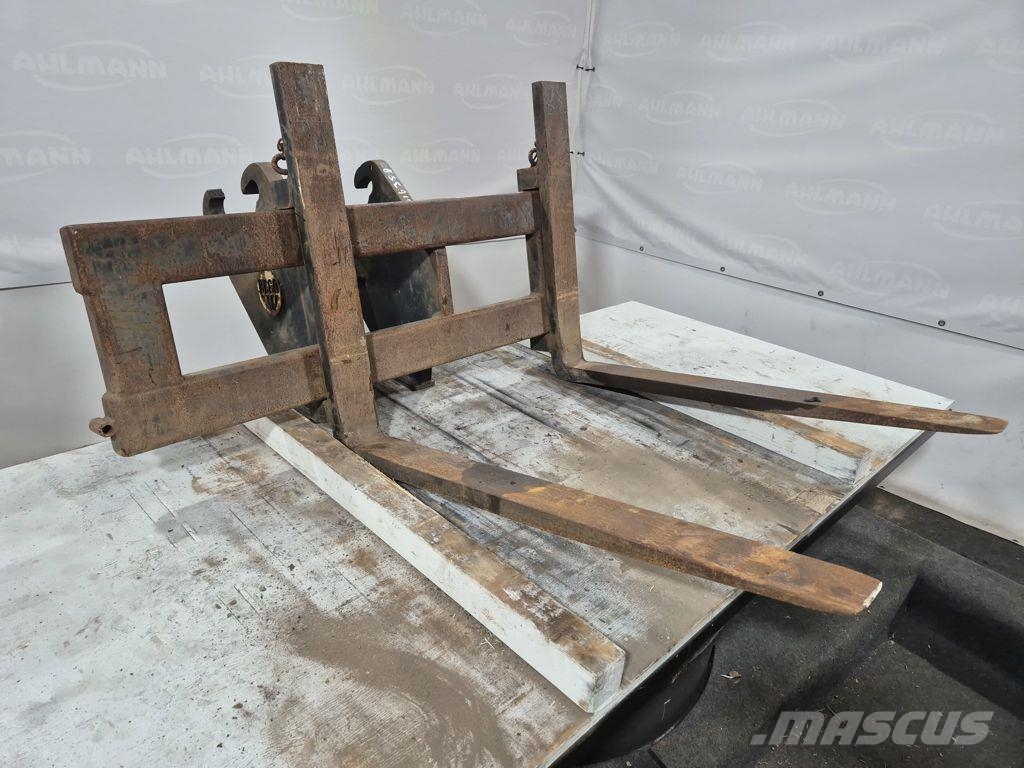 Mecalac Connect Palletvorkinstallatie Furci