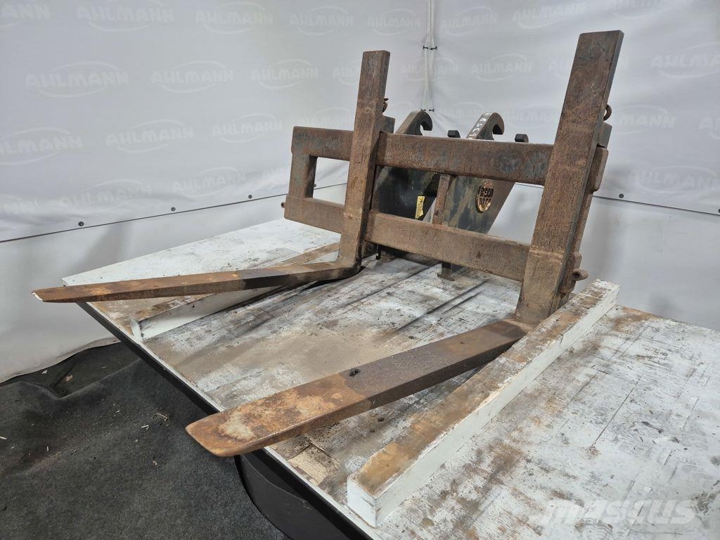 Mecalac Connect Palletvorkinstallatie Furci
