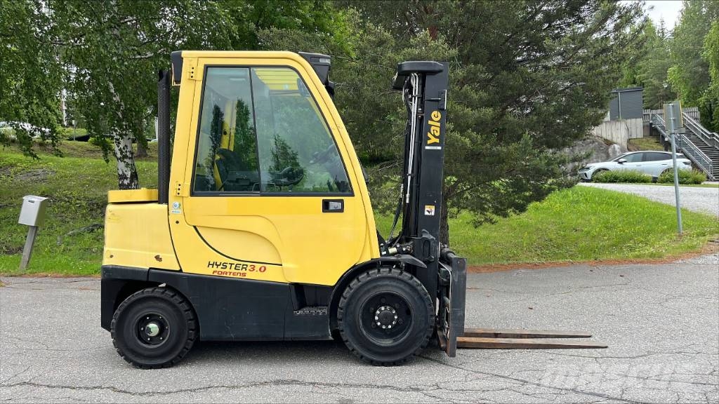 Hyster H 3.00 FT Chariots diesel