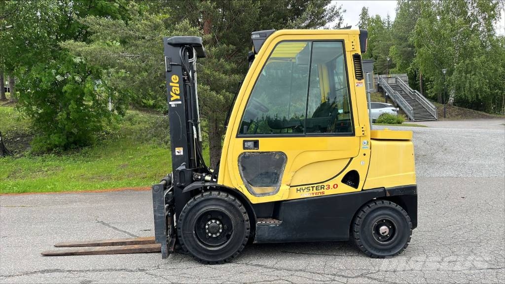 Hyster H 3.00 FT Chariots diesel