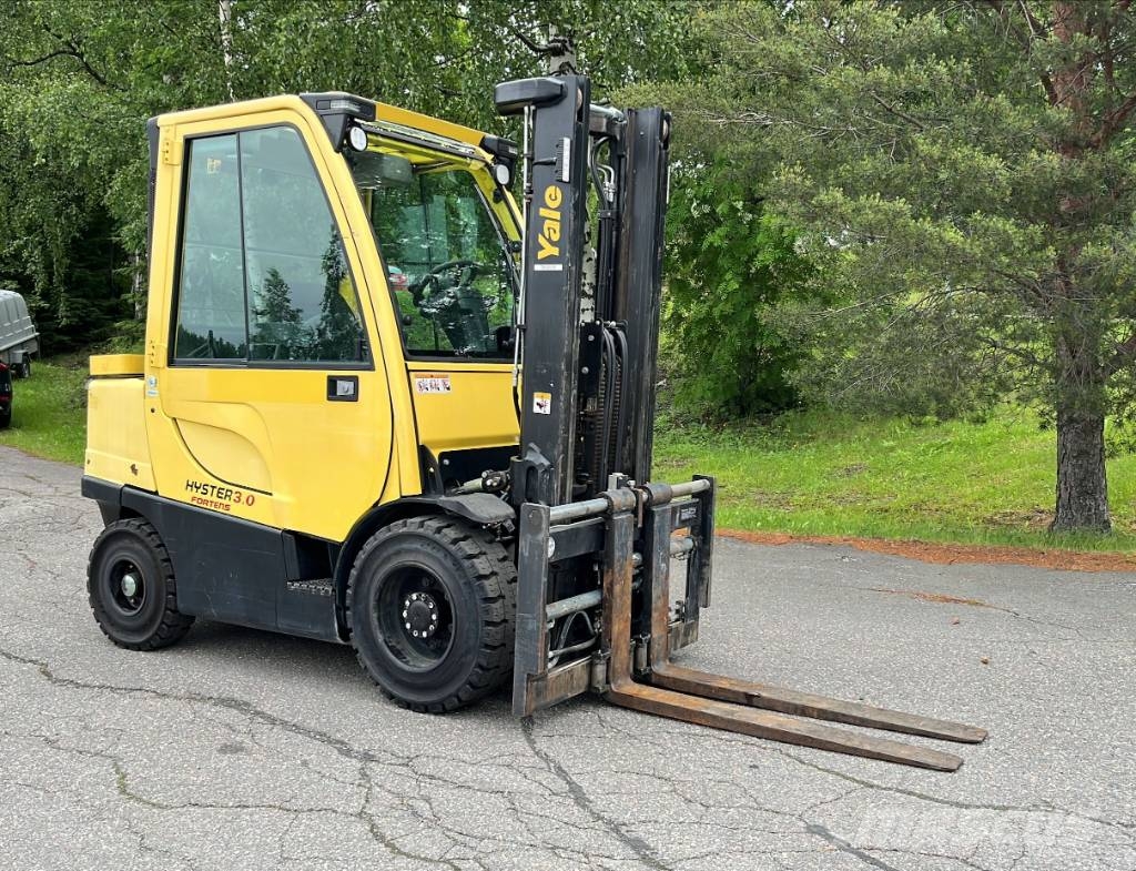 Hyster H 3.00 FT Chariots diesel