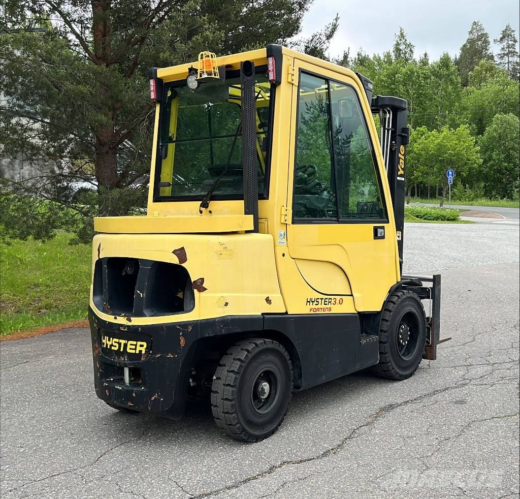Hyster H 3.00 FT Chariots diesel