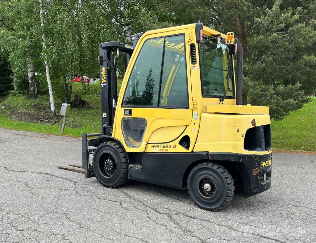 Hyster H 3.00 FT Chariots diesel
