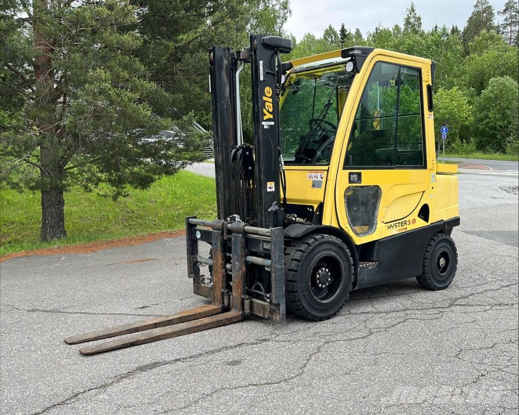 Hyster H 3.00 FT Chariots diesel