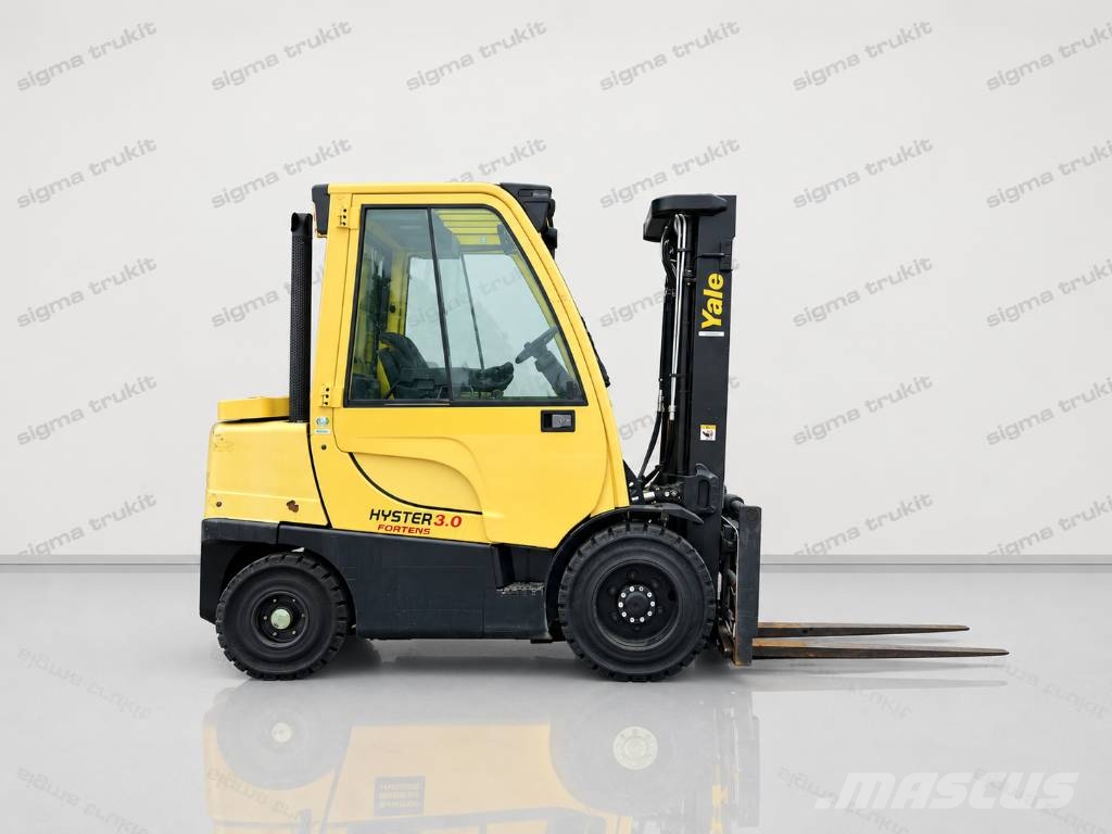 Hyster H 3.00 FT Chariots diesel