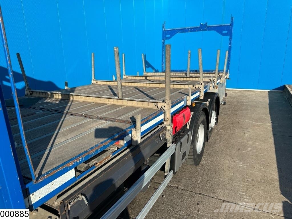 Renault C 380 EURO 6, 6x2 Palfinger Platte bakwagens