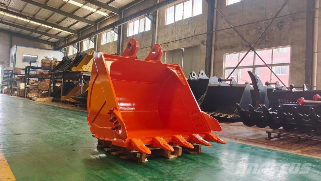 Hitachi ZX200 screen bucket 버켓
