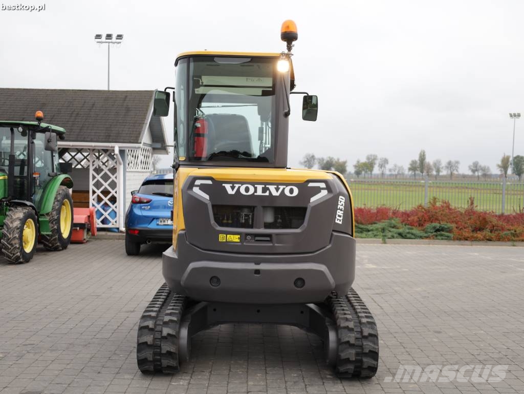 Volvo ECR 35 D Miniescavatori