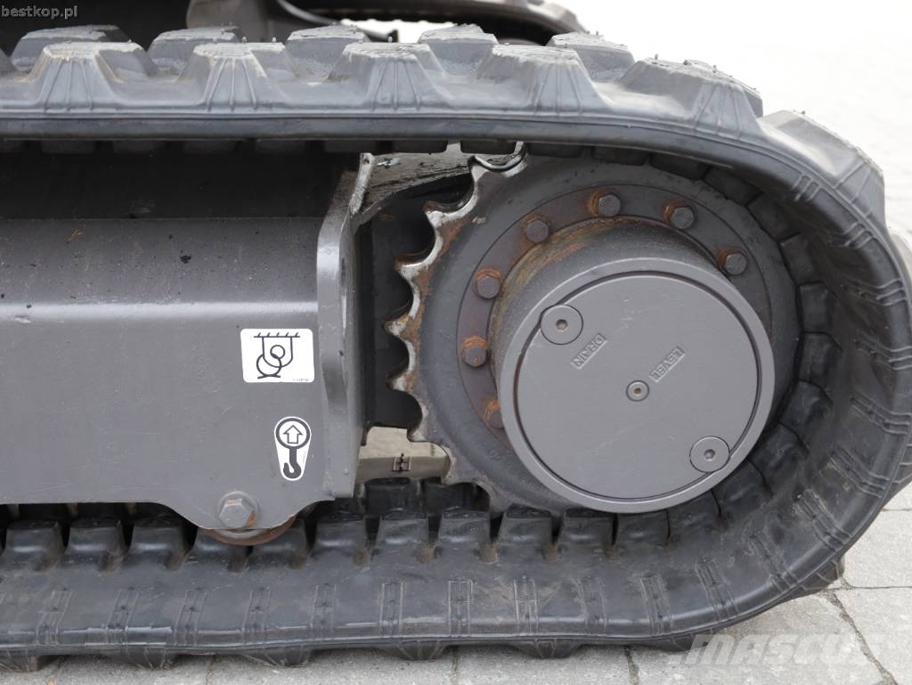 Volvo ECR 35 D Miniescavatori