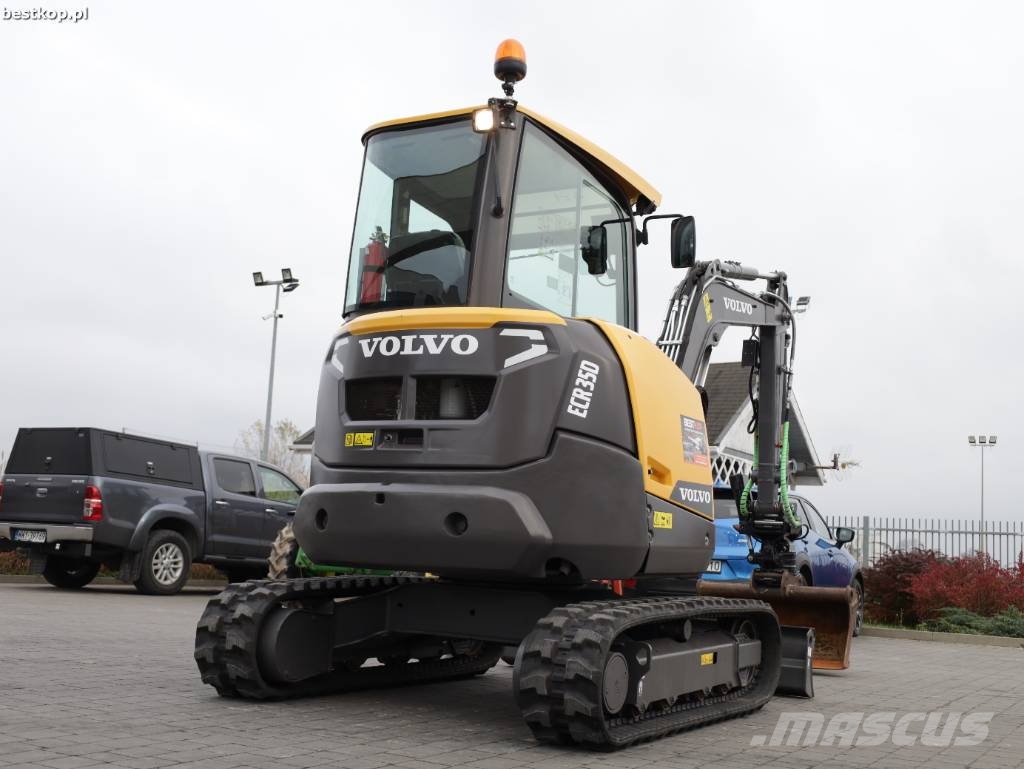 Volvo ECR 35 D Miniescavatori