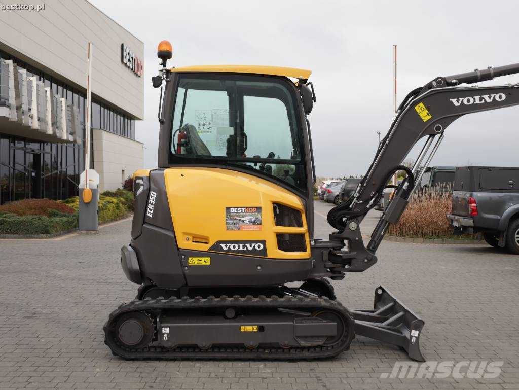 Volvo ECR 35 D Miniescavatori