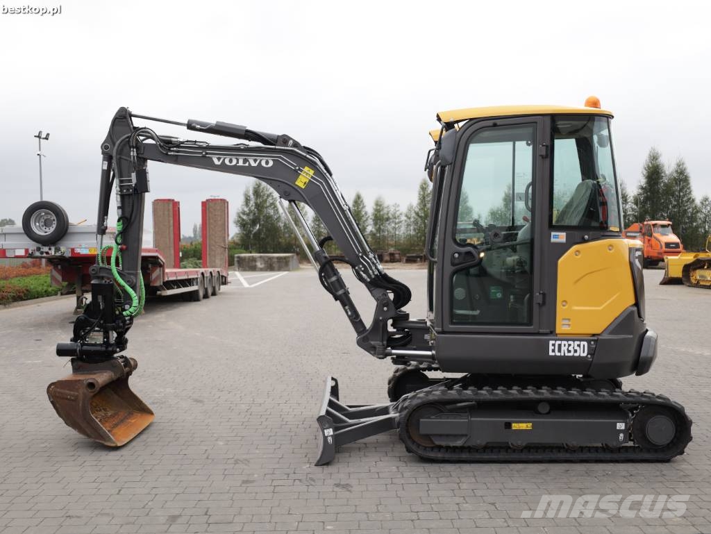 Volvo ECR 35 D Miniescavatori
