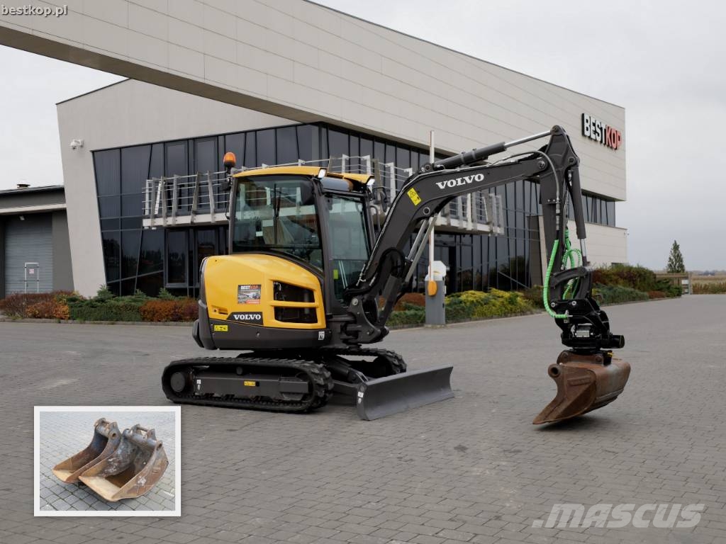 Volvo ECR 35 D Miniescavatori