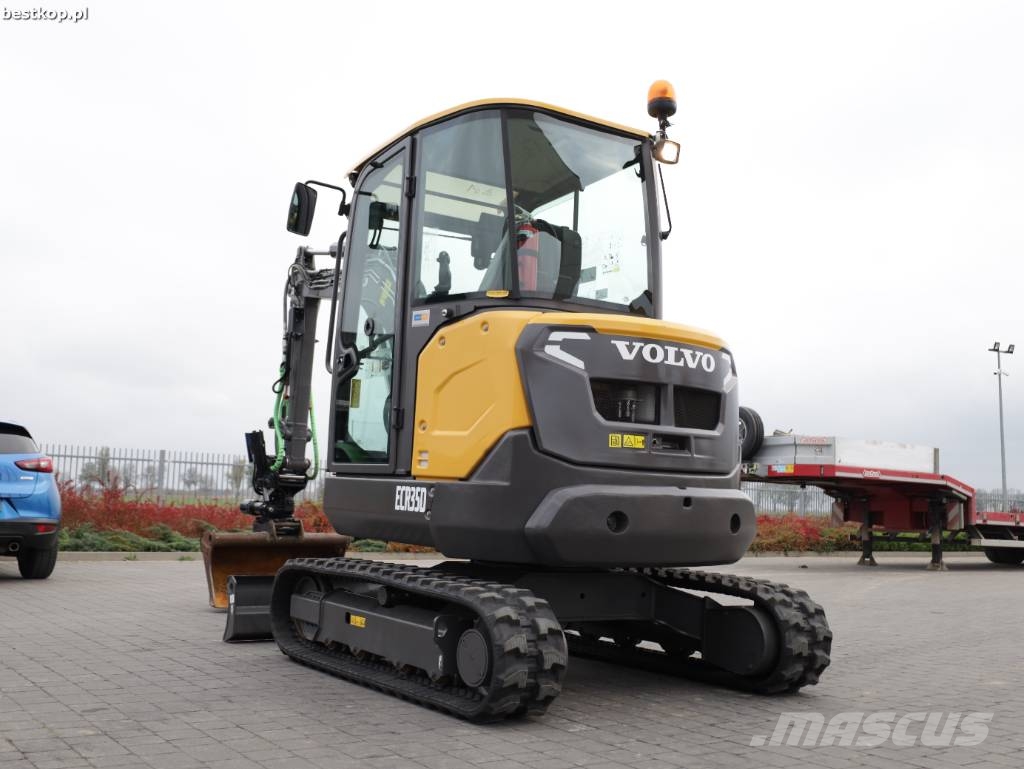 Volvo ECR 35 D Miniescavatori
