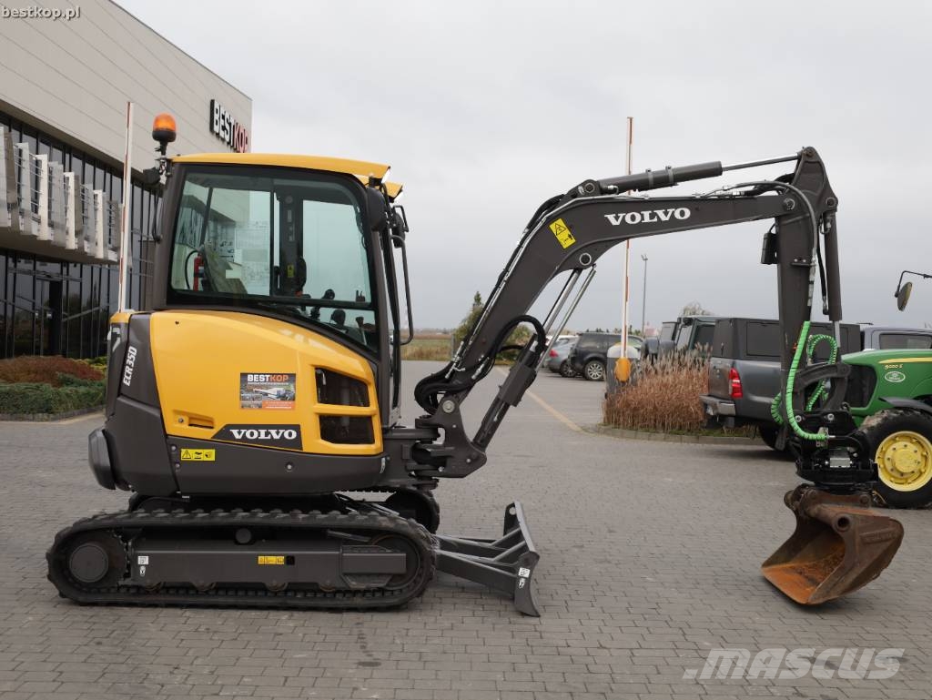 Volvo ECR 35 D Miniescavatori