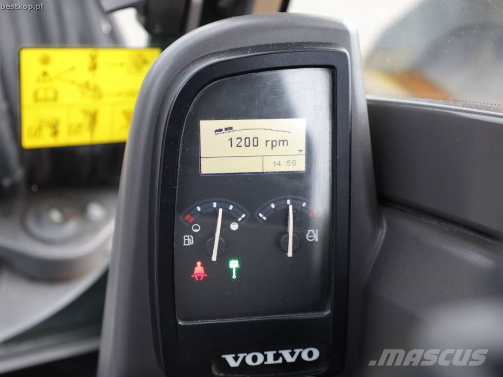 Volvo ECR 35 D Miniescavatori