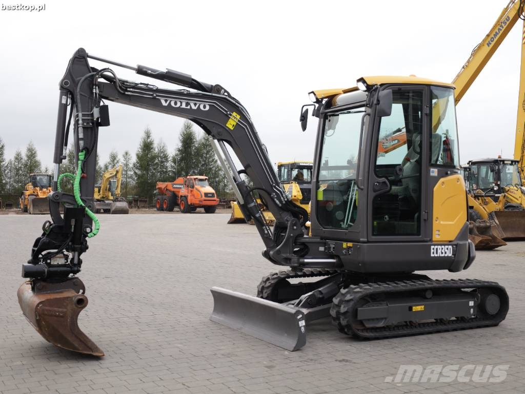Volvo ECR 35 D Miniescavatori
