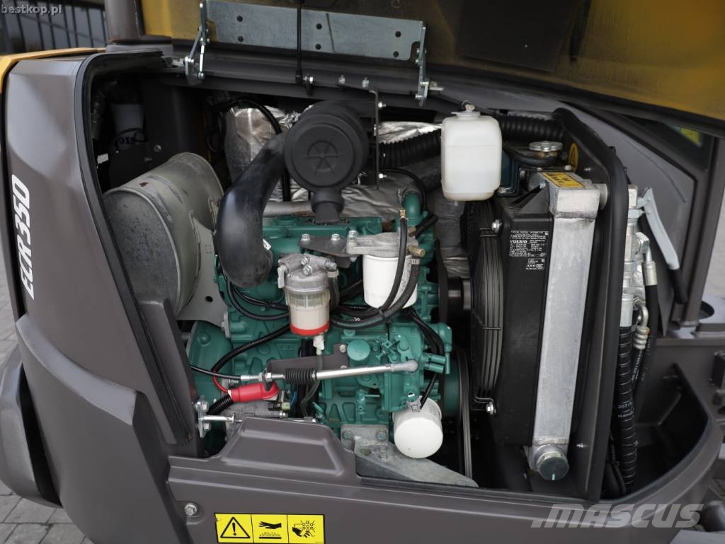 Volvo ECR 35 D Miniescavatori