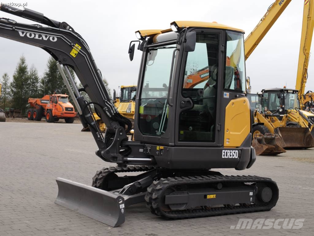 Volvo ECR 35 D Miniescavatori
