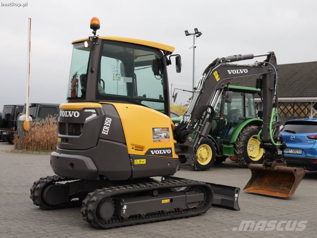 Volvo ECR 35 D Miniescavatori