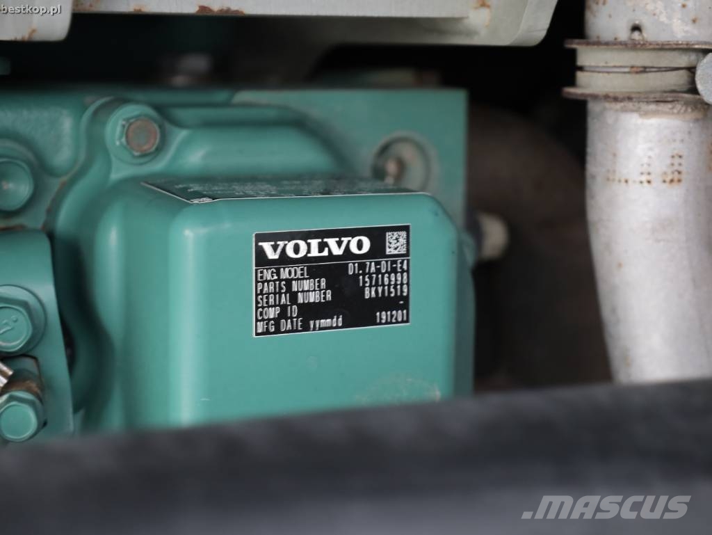 Volvo ECR 35 D Miniescavatori