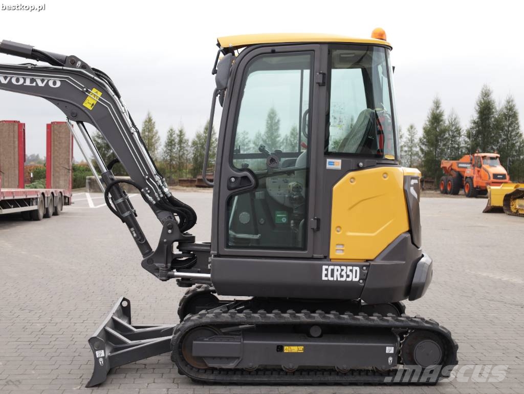Volvo ECR 35 D Miniescavatori
