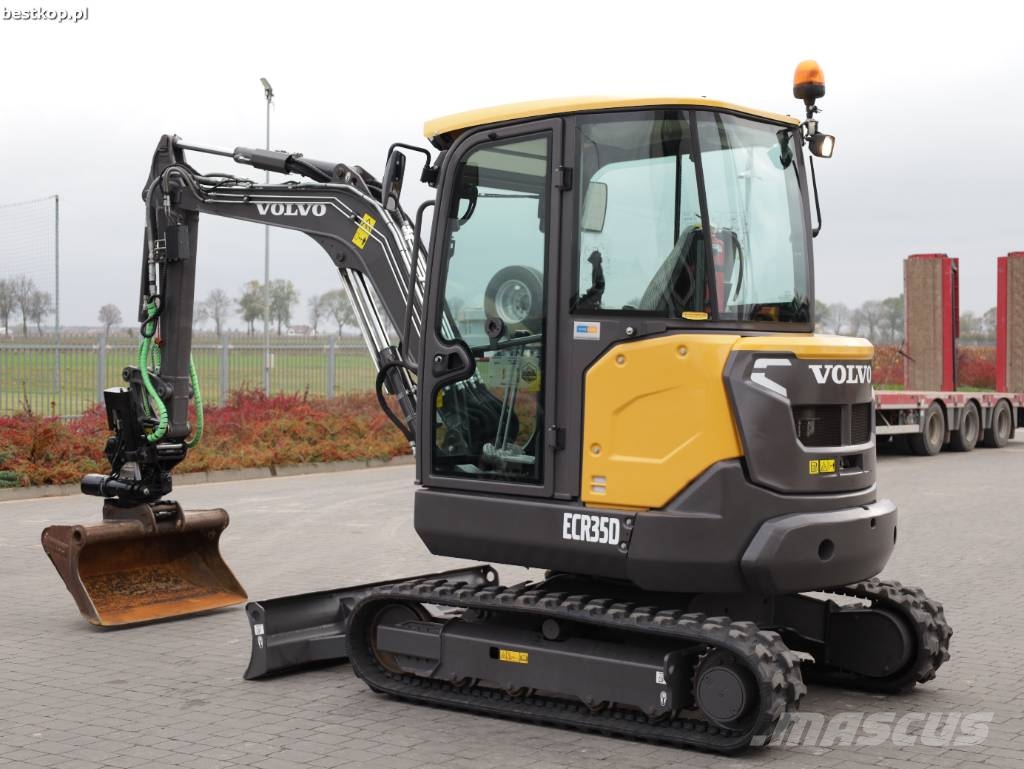 Volvo ECR 35 D Miniescavatori