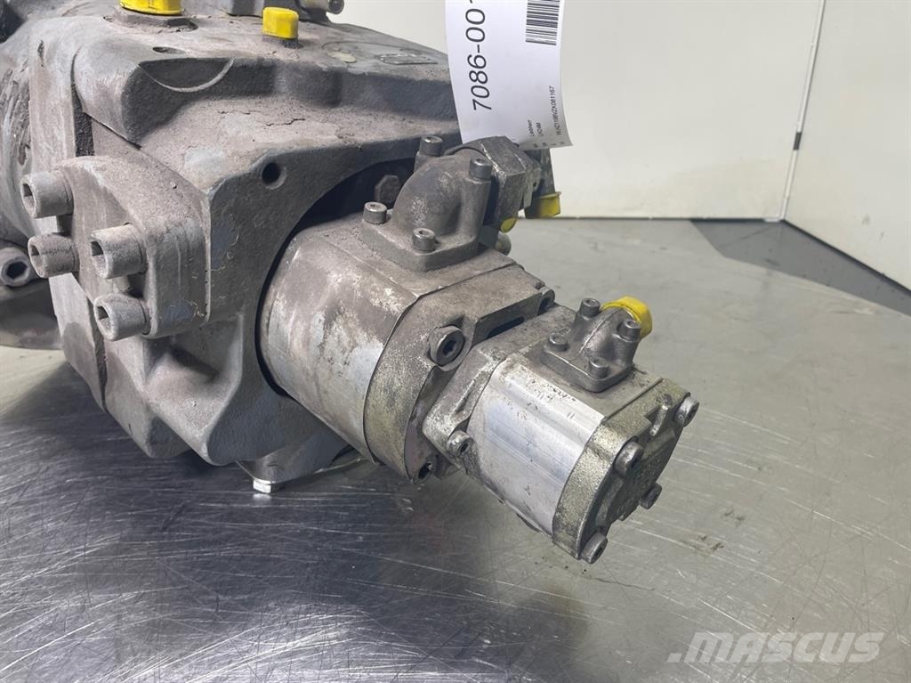 Liebherr LH24M-10675877-Gearpump/Zahnradpumpe/Tandwielpomp Hydraulics
