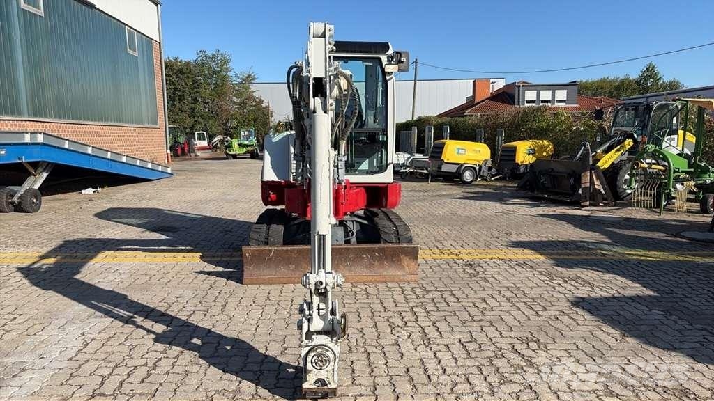 Takeuchi TB138FR Polovni specijalni bageri