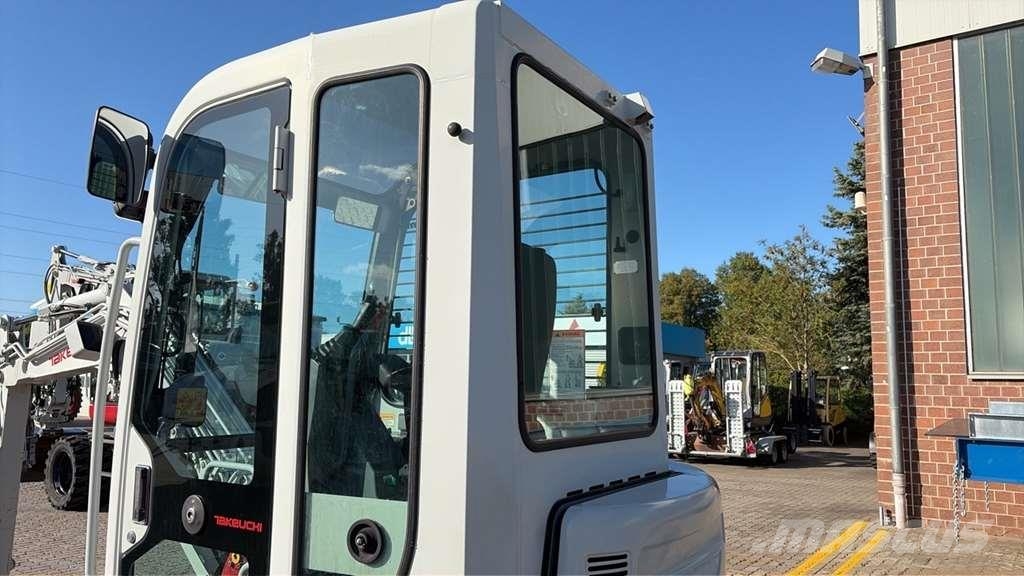 Takeuchi TB138FR Polovni specijalni bageri