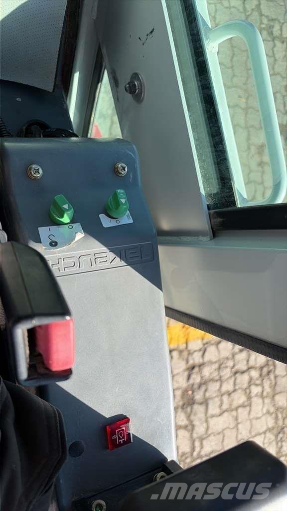 Takeuchi TB138FR Polovni specijalni bageri