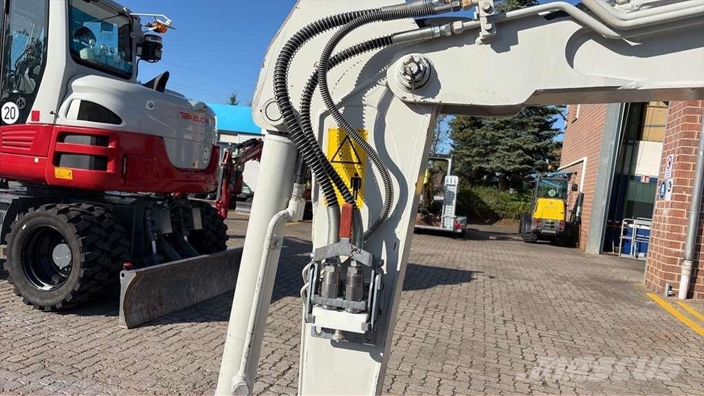 Takeuchi TB138FR Polovni specijalni bageri