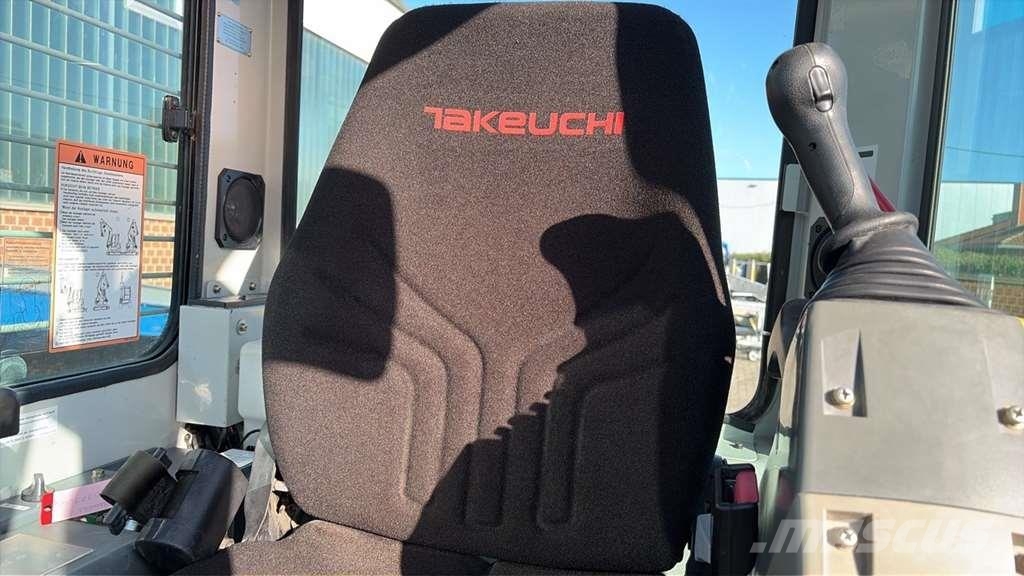 Takeuchi TB138FR 특수 굴삭기