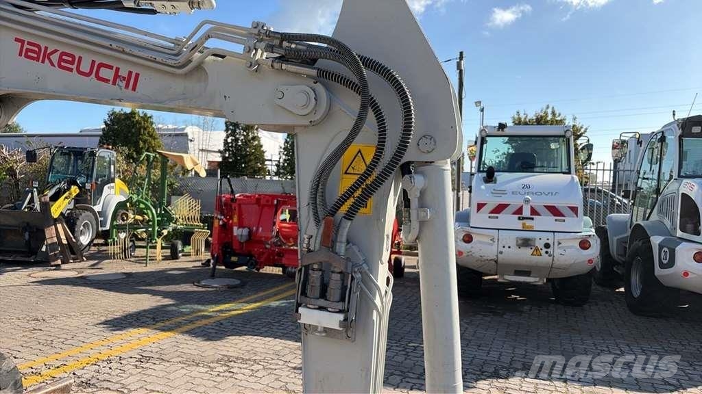 Takeuchi TB138FR Polovni specijalni bageri
