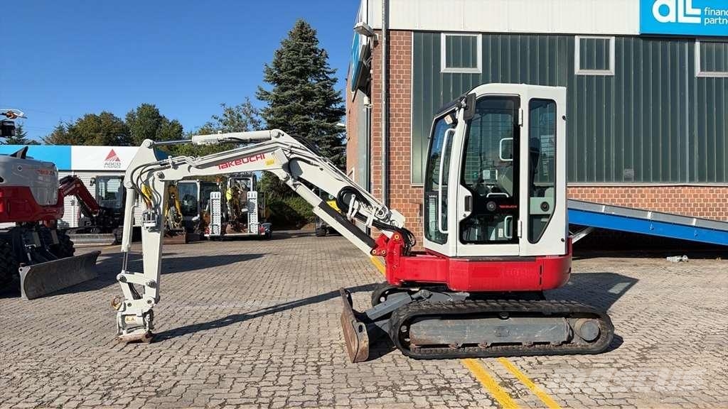 Takeuchi TB138FR Polovni specijalni bageri