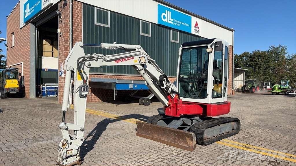 Takeuchi TB138FR Polovni specijalni bageri