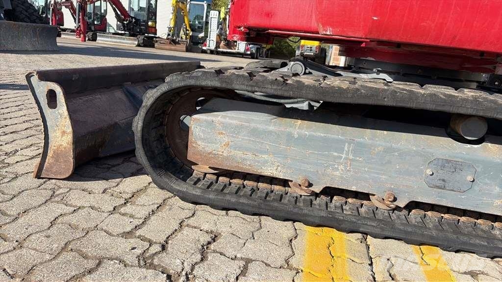 Takeuchi TB138FR Polovni specijalni bageri