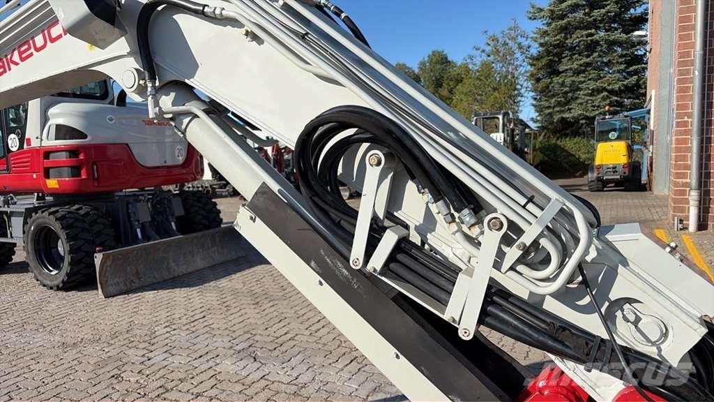 Takeuchi TB138FR Polovni specijalni bageri