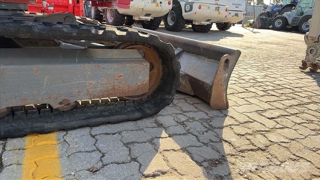 Takeuchi TB138FR Polovni specijalni bageri