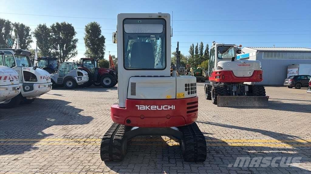 Takeuchi TB138FR Polovni specijalni bageri